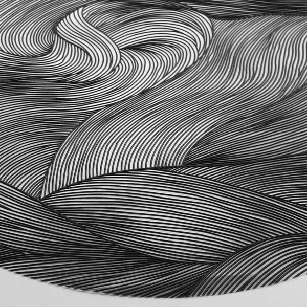 Plastové prestieranie ø 38 cm Celeste – douceur d'intérieur-image-2