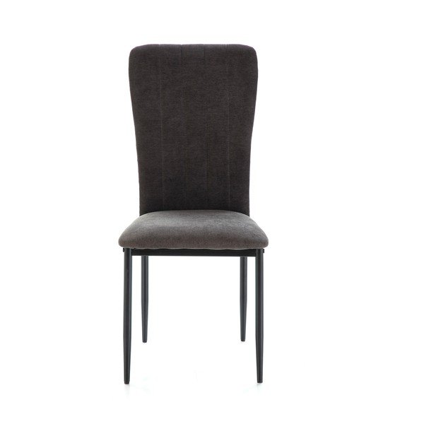 Čierne jedálenské stoličky v súprave 4 ks Holly – Marckeric-image-4