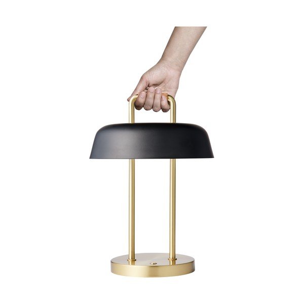 Čierna stolová lampa Hammel Heim-image-2