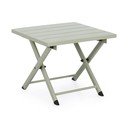 Hliníkový záhradný konferenčný stolík 43x44 cm Taylor – Bizzotto