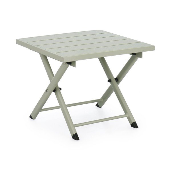 Hliníkový záhradný konferenčný stolík 43x44 cm Taylor – Bizzotto