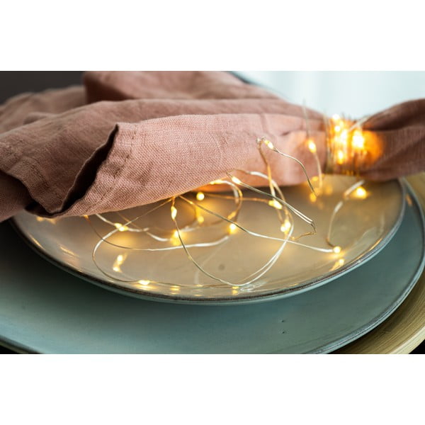 Svetelná reťaz počet žiaroviek 40 ks dĺžka 390 cm Knirke – Sirius-image-3