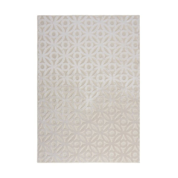 Béžový vlnený koberec 170x120 cm Patna Clarissa - Flair Rugs