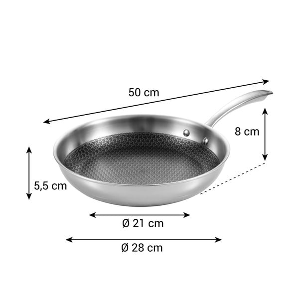 Panvica ø 28 cm SteelCraft - Tescoma-image-3