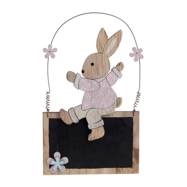 Nástenné dekorácie s popisovateľnou tabuľou InArt Bunny