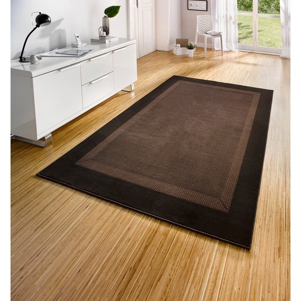 Hnedý koberec Hanse Home Basic, 200 x 290 cm-image-1