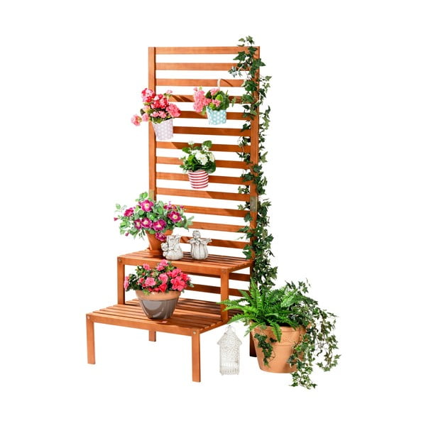 Stolík na kvety so zástenou Garden Pleasure Concord-image-1