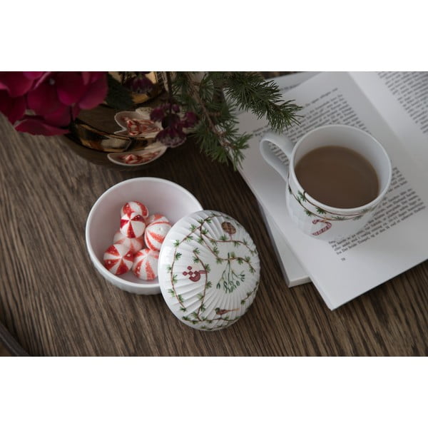 Porcelánová dóza na cukrovinky Hammershøi – Kähler Design-image-1