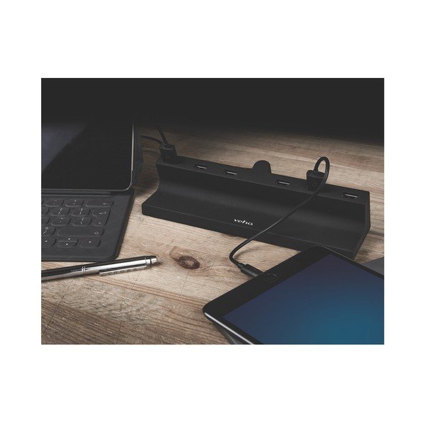 USB stolová nabíjačka so 6 portmi Veho-image-3