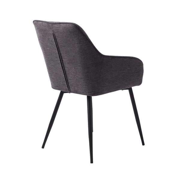 Tmavosivá jedálenská stolička Nolan – Unique Furniture-image-4