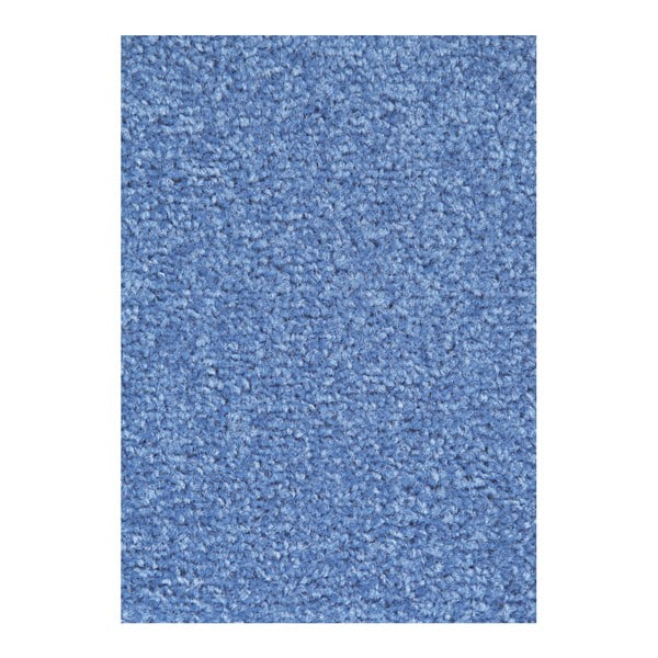 Modrý koberec Hanse Home Nasty, 67 × 120 cm