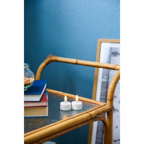 LED sviečky v súprave 2 ks (výška 2 cm) Sille Rechargeable – Sirius-image-4