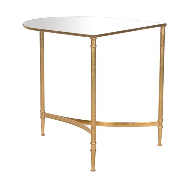 Odkladací stolík so zrkadlovou odkladacou doskou Safavieh Nevin-image-2