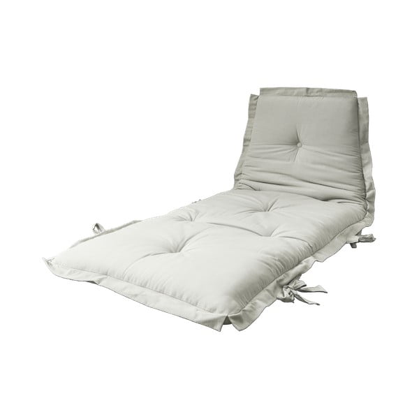 Variabilný béžový futón Karup Design Sit & Sleep Natural, 80 x 200 cm