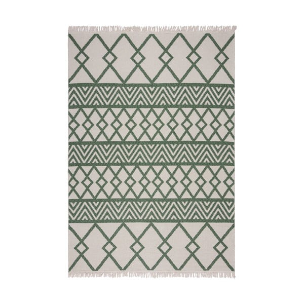 Zelený koberec 120x170 cm Teo - Flair Rugs