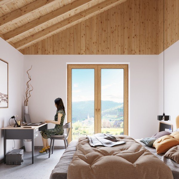 Čierne závesné svietidlo s kovovým tienidlom ø 24 cm Rossario – Sollux-image-4