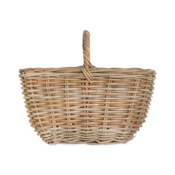 Pletený prútený košík Garden Trading Bembridge Market Basket