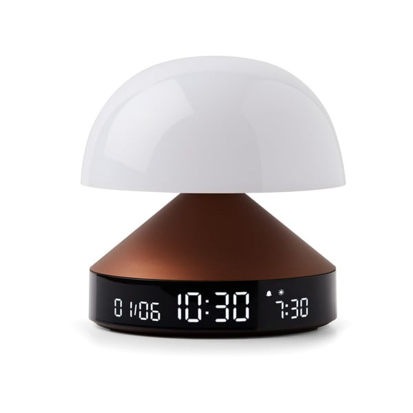 Digitálny stolový budík ø 11 cm Mina Sunrise – Lexon