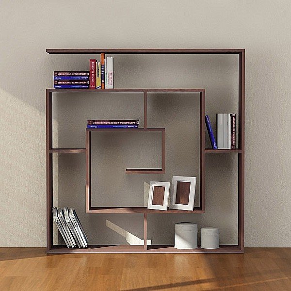 Hnedá polica Labyrint-image-1