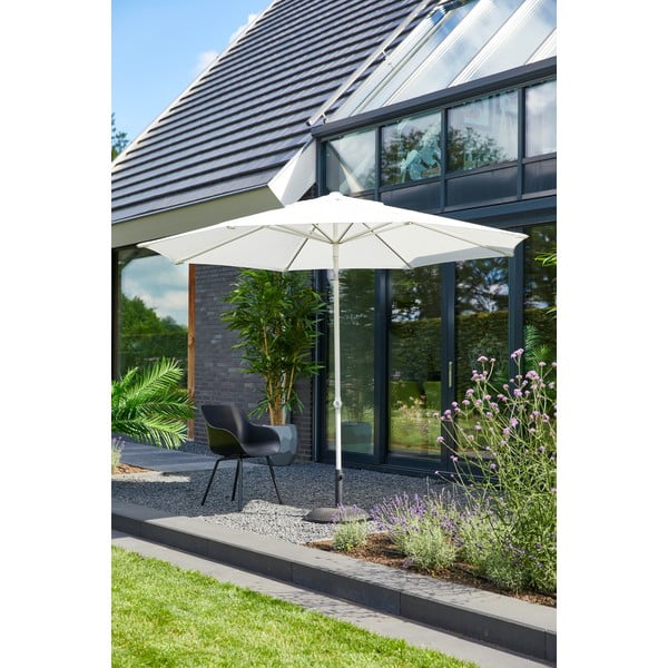 Biely slnečník ø 300 cm Sophie – Hartman-image-1