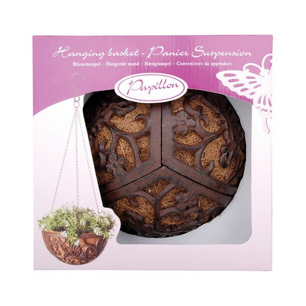 Závesný kvetináč Esschert Design Butterfly-image-3