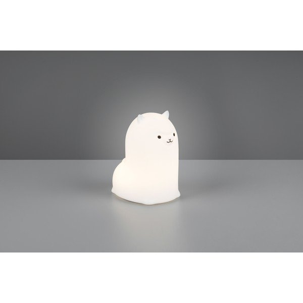 Biele detské nočné svietidlo Paky – Reality-image-2