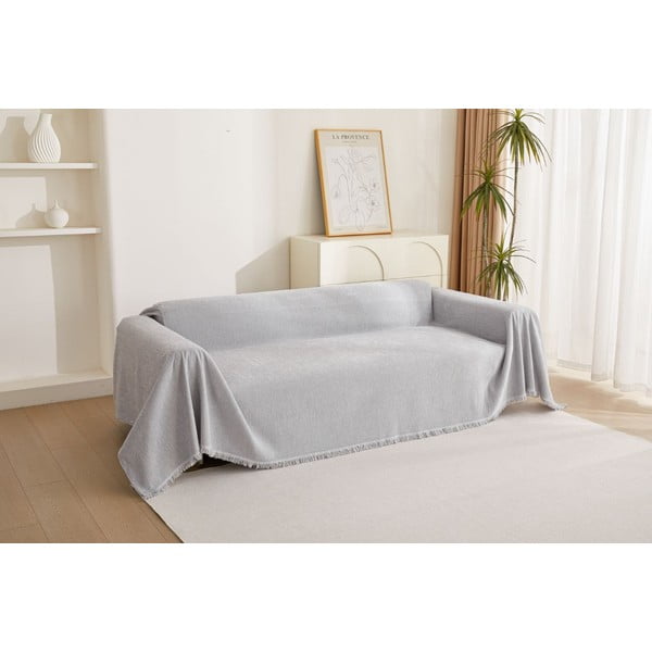 Svetlosivý poťah na kreslo 70 cm Talo – Filumi-image-1