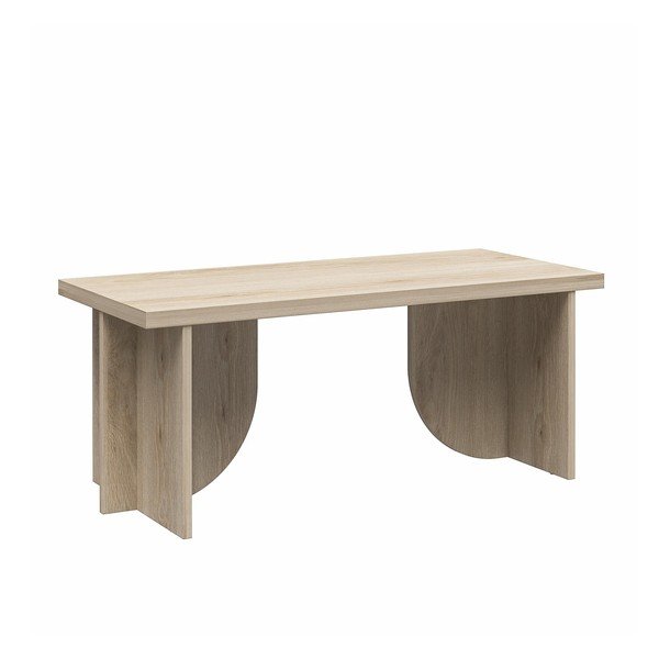 Konferenčný stolík v prírodnej farbe 48x106 cm Voler – Novogratz-image-2