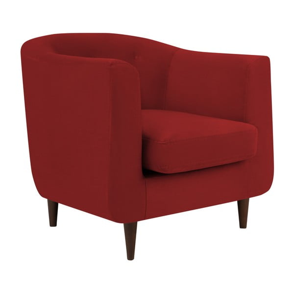 Červené kreslo Kooko Home Love-image-2