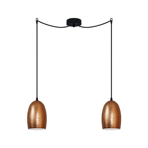Dvojité svetlo UME Elementary, copper/black/black