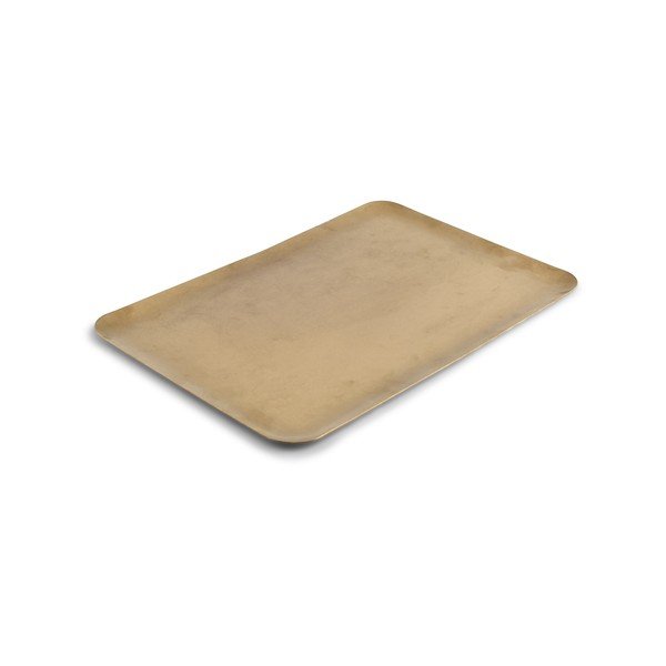 Servírovacia tácka z nehrdzavejúcej ocele 20x30 cm Serve – BonBistro
