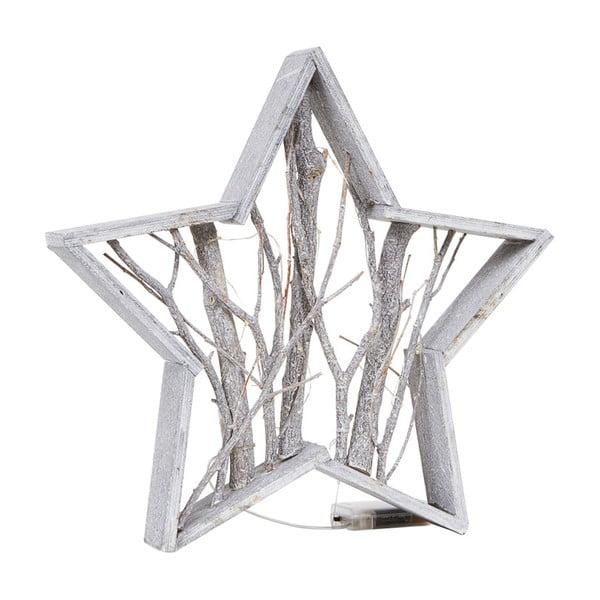 Svetelná dekorácia Archipelago White Wash Stick Star, 39 cm