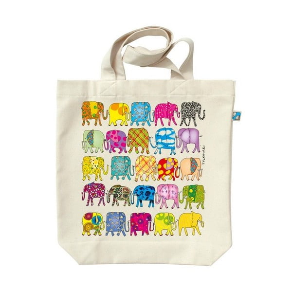 Plátenná taška Sloni