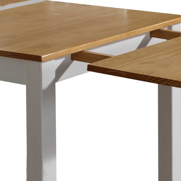 Prídavná doska na jedálenský stôl z masívneho borovicového dreva Marckeric Jade-image-2