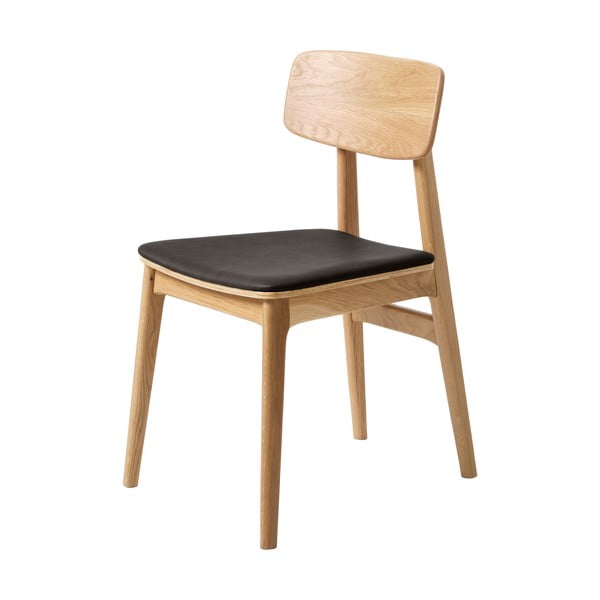 Jedálenská stolička v prírodnej farbe Livo – Unique Furniture