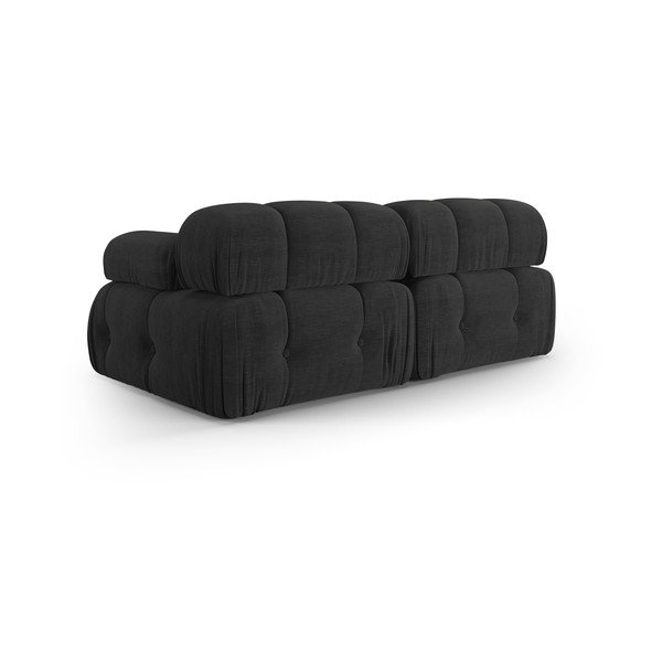 Čierna pohovka 192 cm Ferento – Cosmopolitan Design-image-3