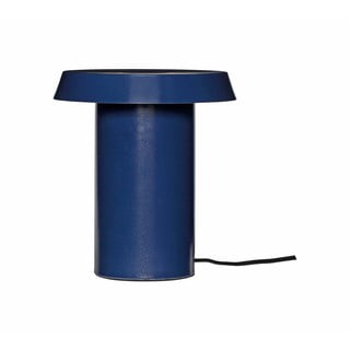 Modrá kovová stolná lampa Keen - Hübsch