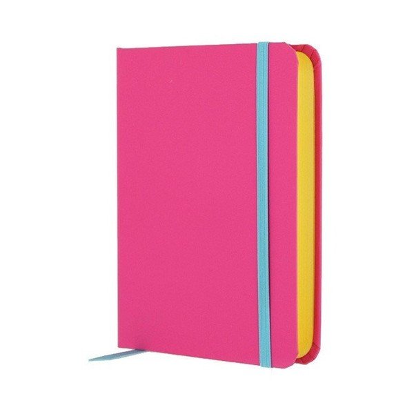 Zápisník Go Stationery Candy Pink S