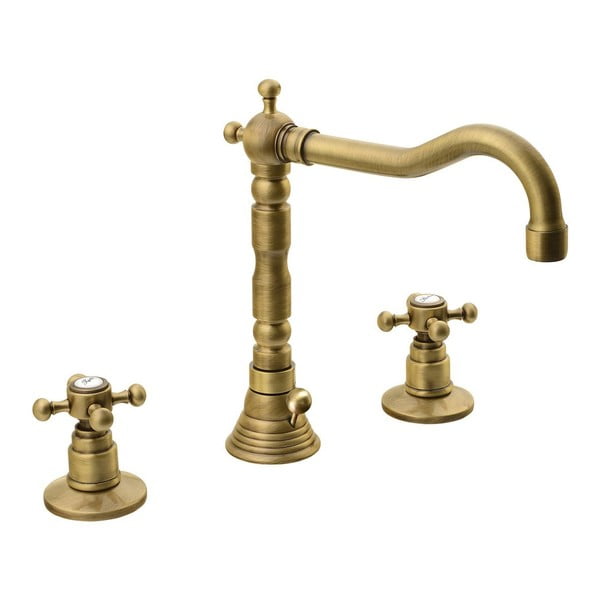 Umývadlová batéria v bronzovej farbe Antea – Sapho