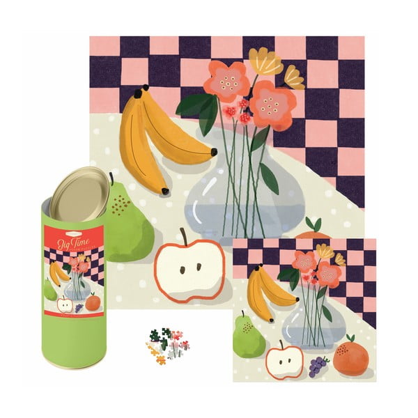 Puzzle Fruit & Florals - DesignWorks Ink