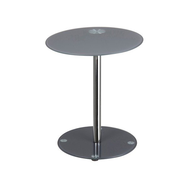 Tmavosivý odkladací stolík Actona Dexter Lamp Table-image-1