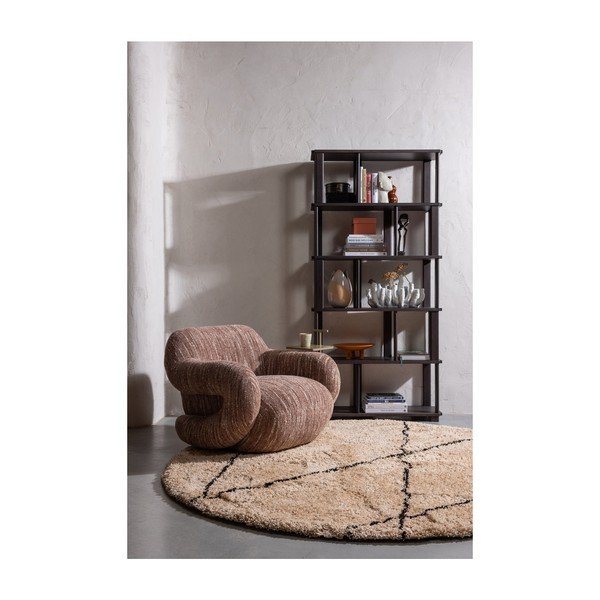 Kovový odkladací stolík 22x22 cm Toste – WOOOD-image-2