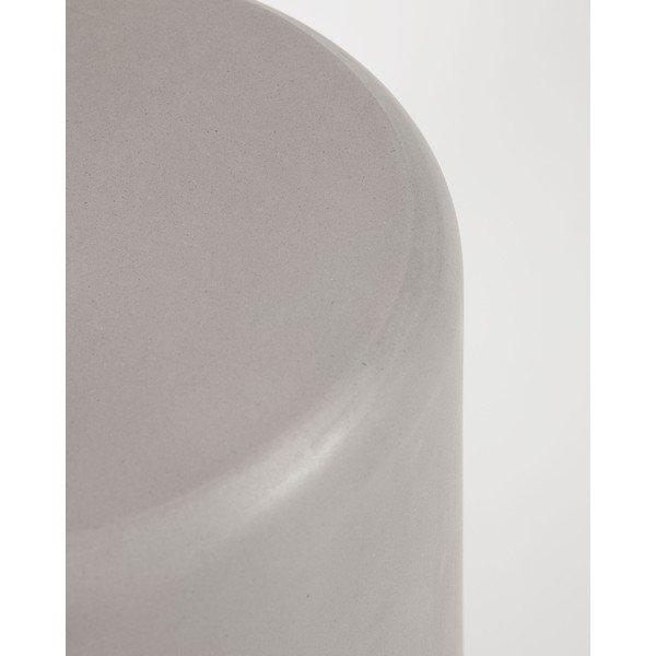 Okrúhly záhradný odkladací stolík ø 35 cm Taimi – Kave Home-image-4