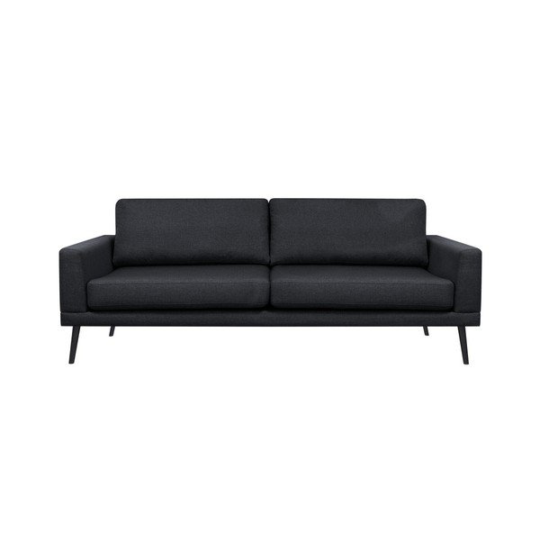 Čierna trojmiestna pohovka Windsor & Co Sofas Rigel-image-3