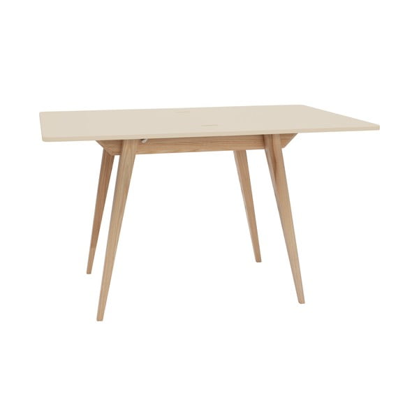 Rozkladací jedálenský stôl s prídavnou doskou 65x90 cm Envelope – Ragaba-image-3