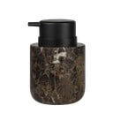 Hnedý mramorový dávkovač mydla 200 ml Marble - Mette Ditmer Denmark
