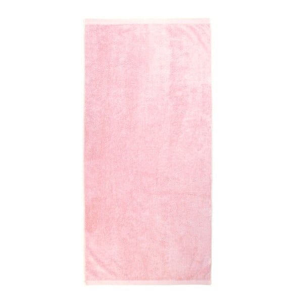 Ružový uterák Artex Alpha, 70 × 140 cm