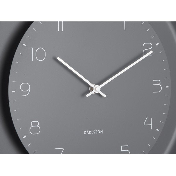 Nástenné hodiny ø 38 cm Dual Disc – Karlsson-image-4