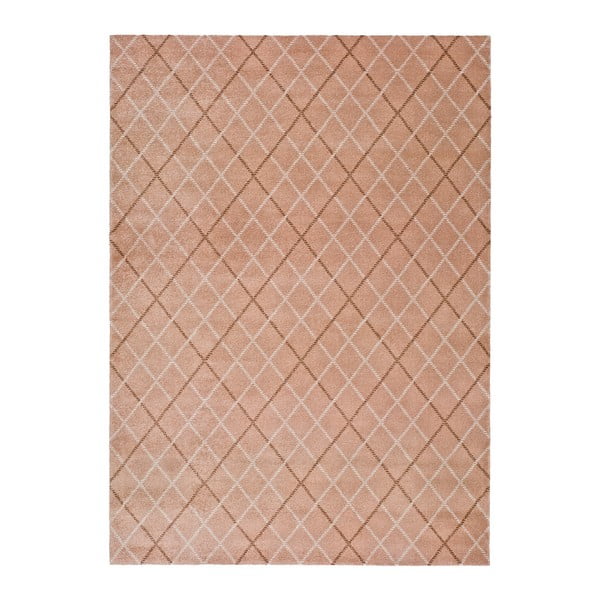 Ružový koberec vhodný aj do exteriéru Universal Sofie Pink, 80 × 150 cm