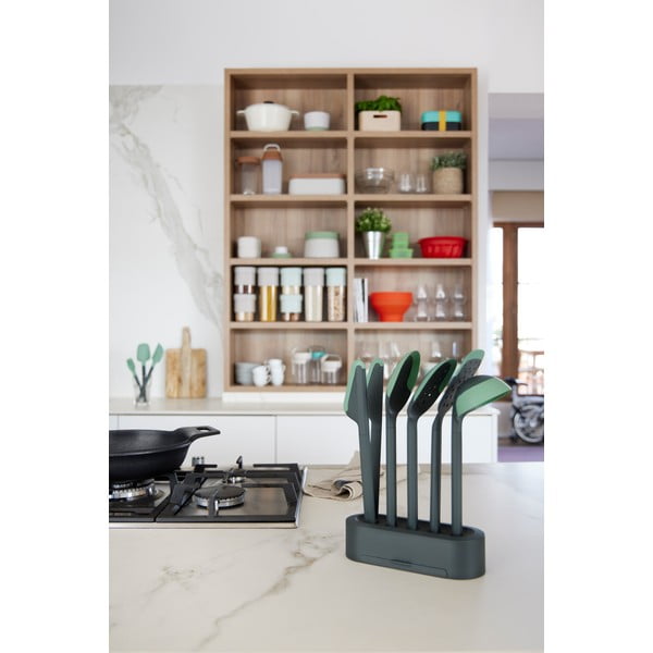 Súprava kuchynského náčinia 5 ks so stojanom – Lékué-image-3